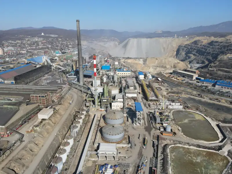 Bor, the smelter